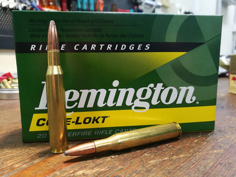.270 Winchester Remington Core-Lokt PSP 130 g munición